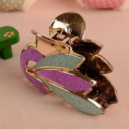 時(shí)尚與實(shí)用的完美結(jié)合 fr1111大號(hào)貼皮沖涼夾及其多元發(fā)飾系列